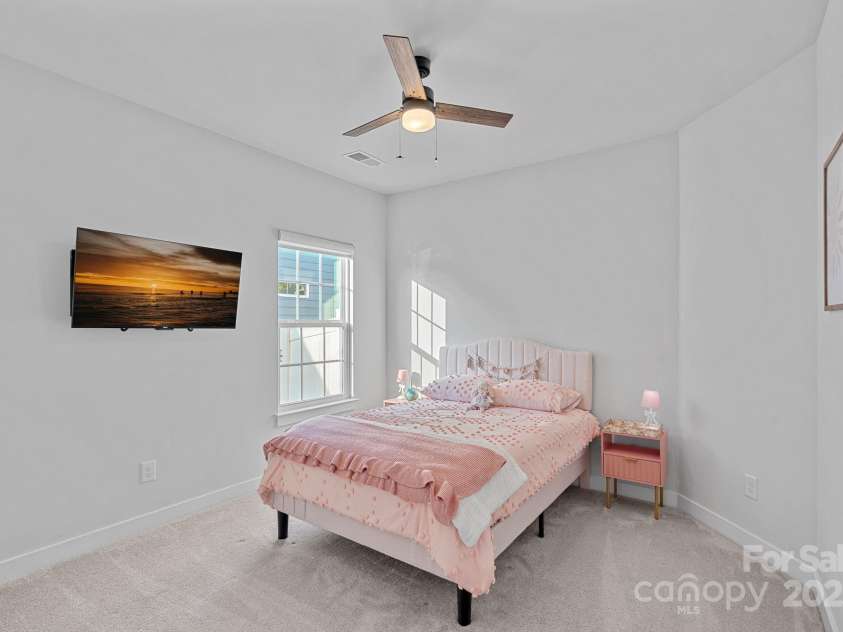 12615 Es Draper Drive, Huntersville, NC 28078.  MLS# CAR4266729, YatesRealty ID 17712. Guest Room 2- Main FL