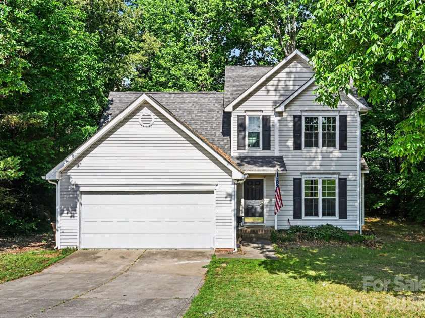 4718 Titus Court, Monroe, NC 28110.  MLS# CAR4373667, YatesRealty ID 17713. Front
