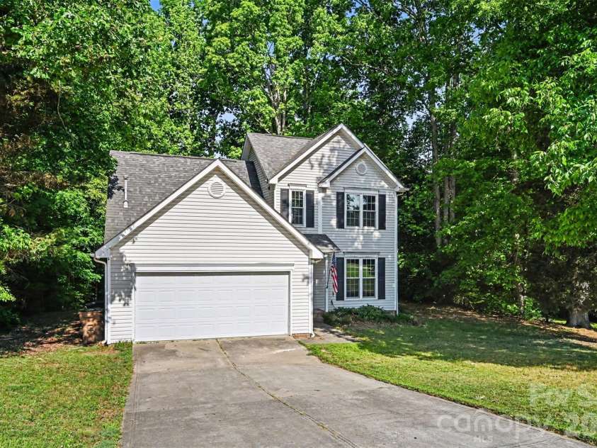 4718 Titus Court, Monroe, NC 28110.  MLS# CAR4373667, YatesRealty ID 17713. Front