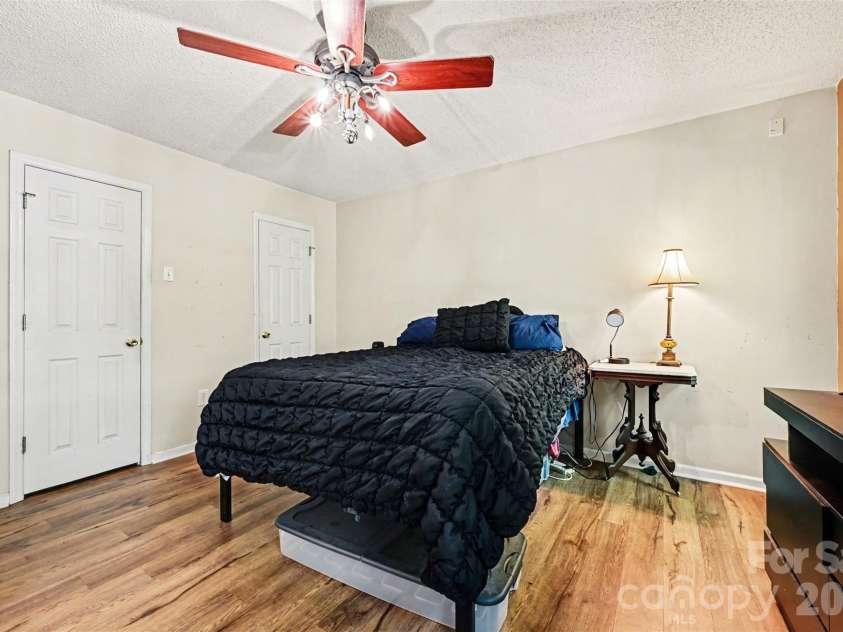 4718 Titus Court, Monroe, NC 28110.  MLS# CAR4373667, YatesRealty ID 17713. Primary bedroom on main