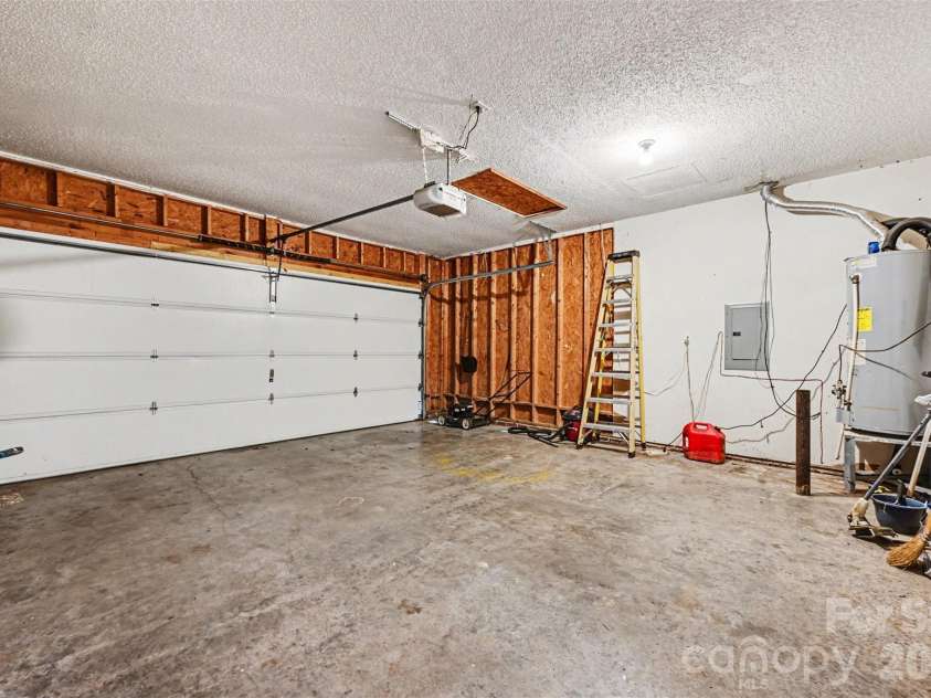 4718 Titus Court, Monroe, NC 28110.  MLS# CAR4373667, YatesRealty ID 17713. Spacious garage