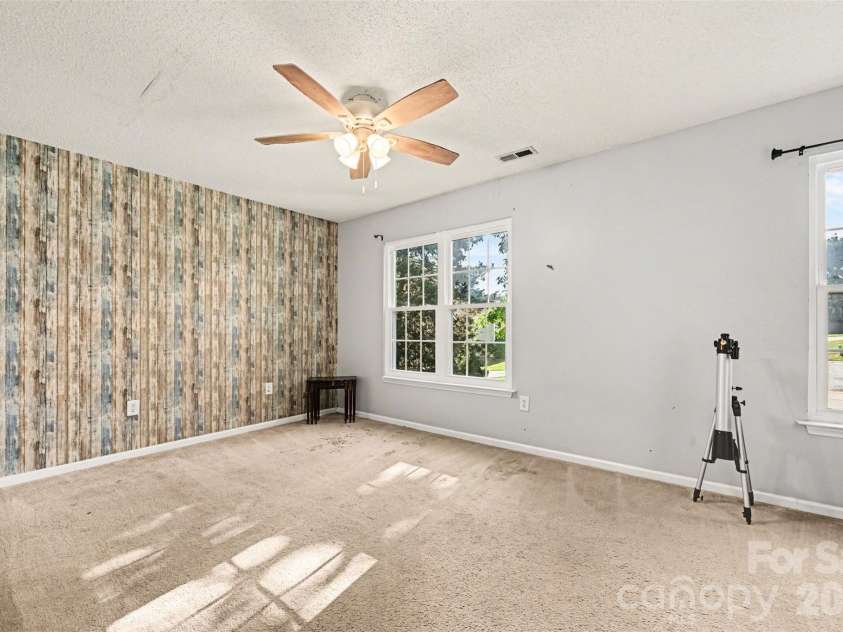 4718 Titus Court, Monroe, NC 28110.  MLS# CAR4373667, YatesRealty ID 17713. Upstairs bedroom