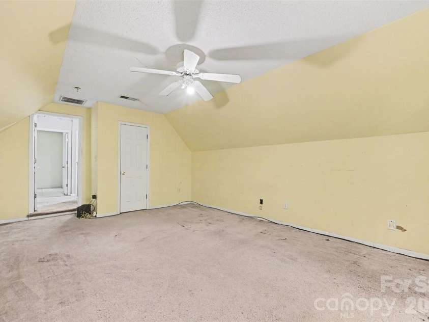4718 Titus Court, Monroe, NC 28110.  MLS# CAR4373667, YatesRealty ID 17713. Upstairs bedroom