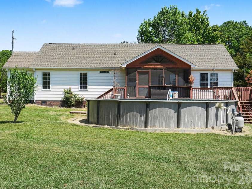 12820 Big Lick Road, Oakboro, NC 28129.  MLS# CAR4374025, YatesRealty ID 17714. 