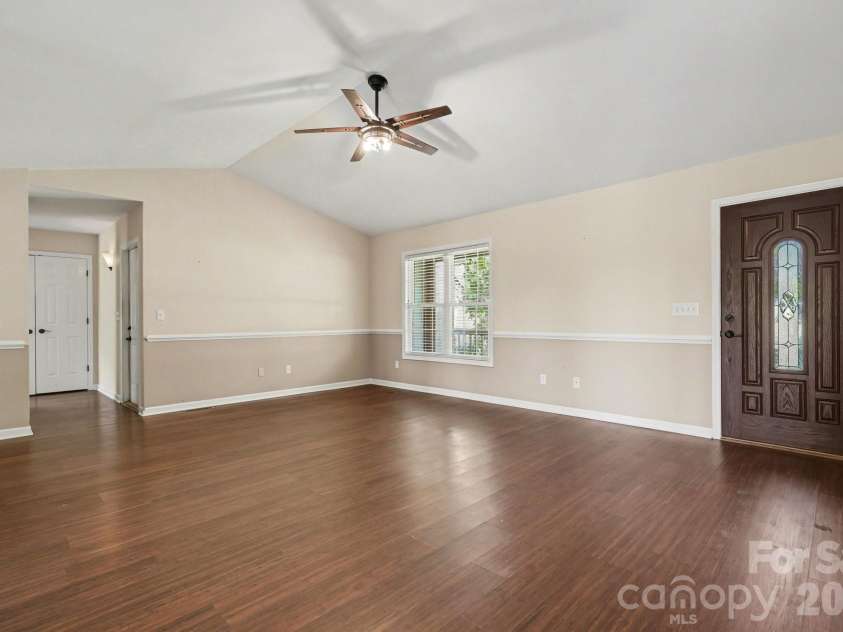 12820 Big Lick Road, Oakboro, NC 28129.  MLS# CAR4374025, YatesRealty ID 17714. Living room