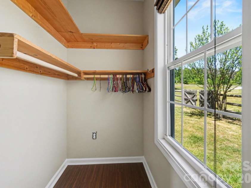 12820 Big Lick Road, Oakboro, NC 28129.  MLS# CAR4374025, YatesRealty ID 17714. Primary closet