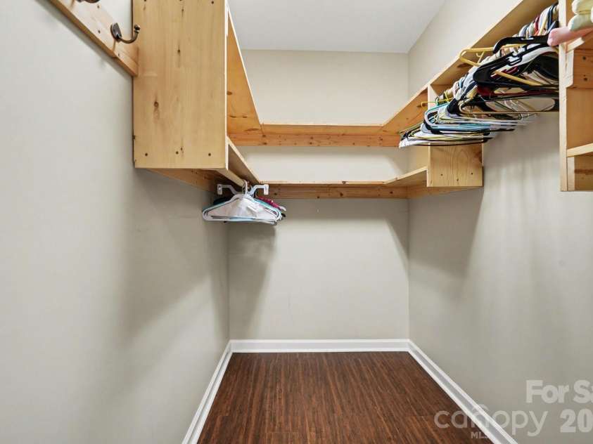 12820 Big Lick Road, Oakboro, NC 28129.  MLS# CAR4374025, YatesRealty ID 17714. Primary closet