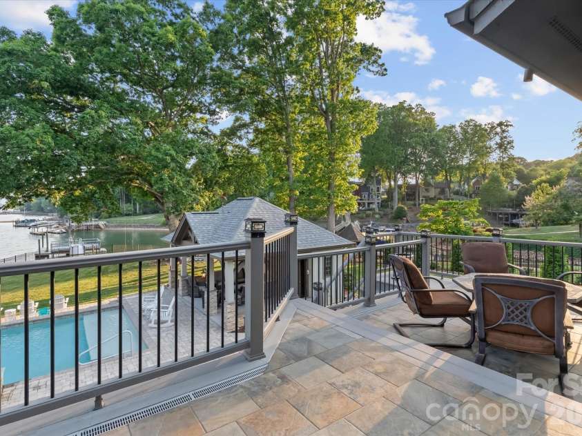 198 Broadbill Drive, Mooresville, NC 28117.  MLS# CAR4368023, YatesRealty ID 17715. Extended deck area