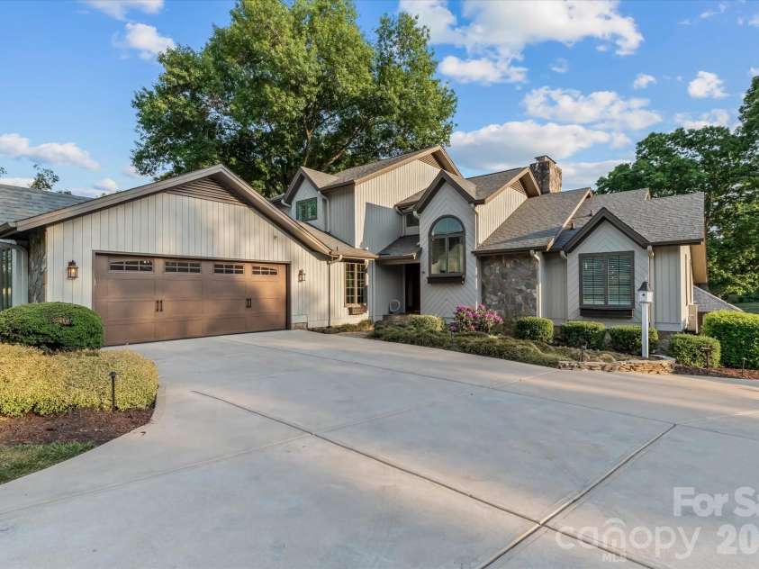 198 Broadbill Drive, Mooresville, NC 28117.  MLS# CAR4368023, YatesRealty ID 17715. Front Elevation