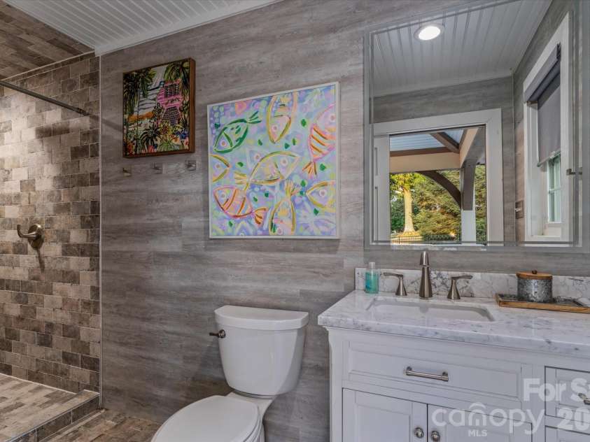 198 Broadbill Drive, Mooresville, NC 28117.  MLS# CAR4368023, YatesRealty ID 17715. Pool Cabana Full Bath