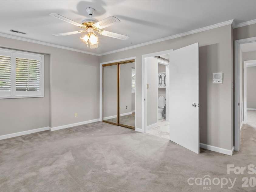 198 Broadbill Drive, Mooresville, NC 28117.  MLS# CAR4368023, YatesRealty ID 17715. Upper Level 3rd Bedroom