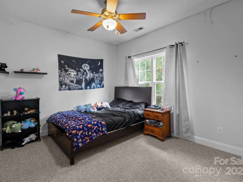 161 Dairy Farm Road, Mooresville, NC 28115.  MLS# CAR4259423, YatesRealty ID 17717. Bedroom 3