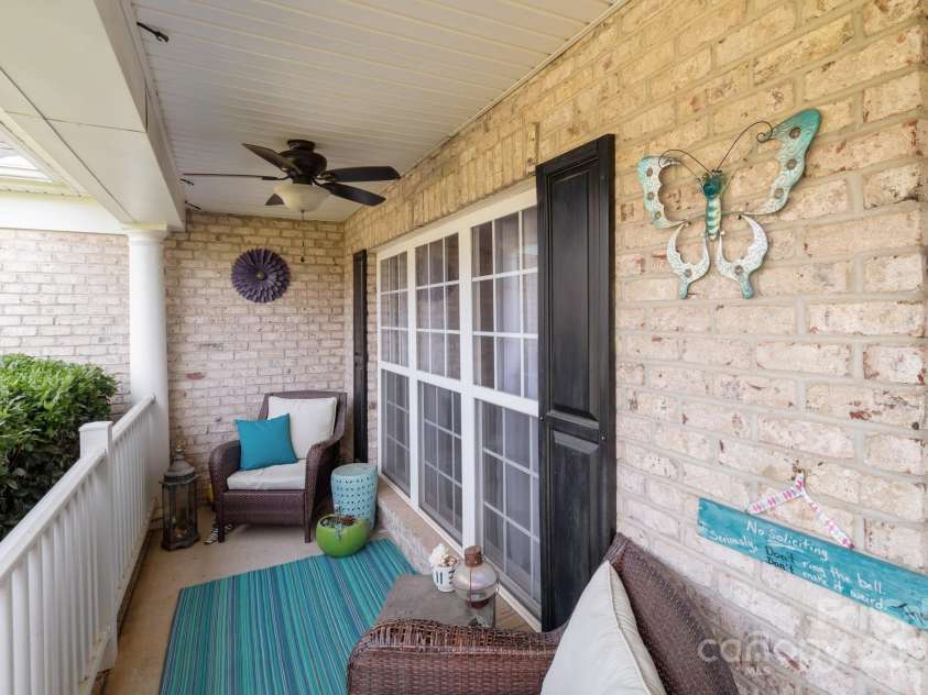 161 Dairy Farm Road, Mooresville, NC 28115.  MLS# CAR4259423, YatesRealty ID 17717. Inviting front porch