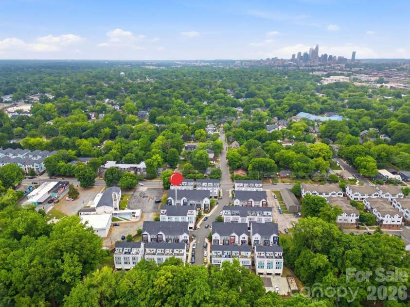 2140 Electric Lane, Charlotte, NC 28205.  MLS# CAR4375580, YatesRealty ID 17717. 
