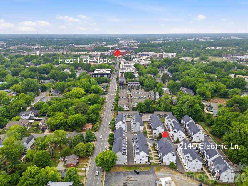 2140 Electric Lane, Charlotte, NC 28205.  MLS# CAR4375580, YatesRealty ID 17717. 