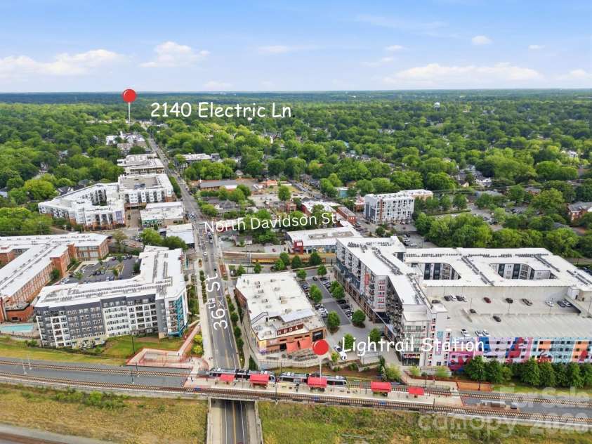 2140 Electric Lane, Charlotte, NC 28205.  MLS# CAR4375580, YatesRealty ID 17717. 