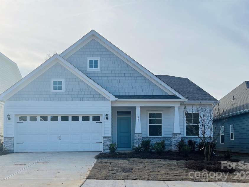 1053 Bull Dog Lane, Wingate, NC 28174.  MLS# CAR4192555, YatesRealty ID 17718. Welcome Home!