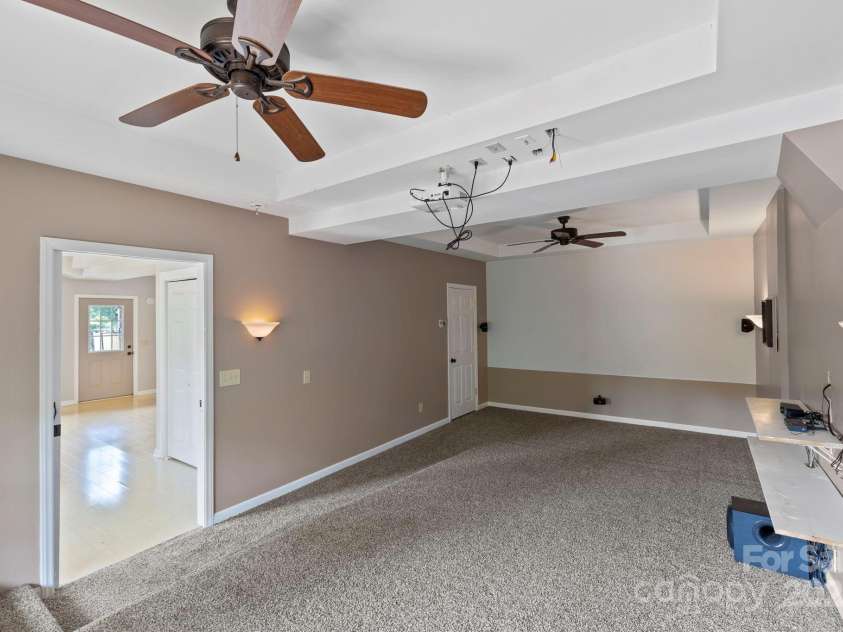 111 Grizzly Den Way, Marion, NC 28752.  MLS# CAR4262742, YatesRealty ID 17719. Movie room - lower level