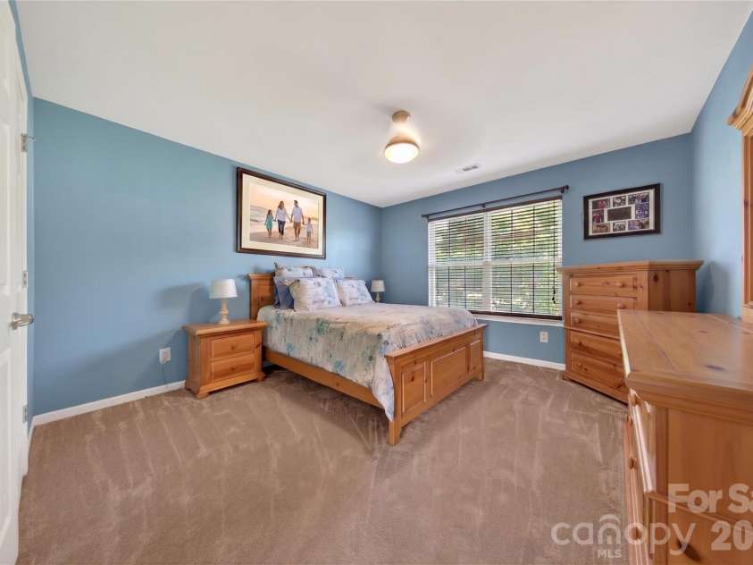 13414 Meadowmere Road, Huntersville, NC 28078.  MLS# CAR4372429, YatesRealty ID 17719. Bedroom Three