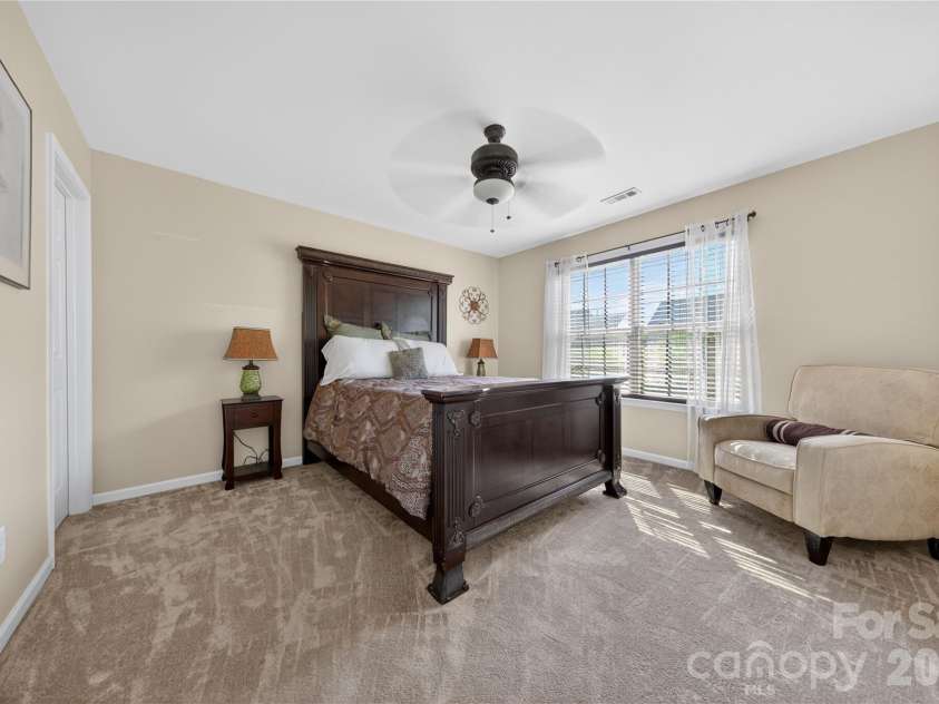 13414 Meadowmere Road, Huntersville, NC 28078.  MLS# CAR4372429, YatesRealty ID 17719. Bedroom Two