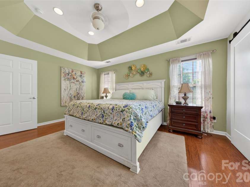 13414 Meadowmere Road, Huntersville, NC 28078.  MLS# CAR4372429, YatesRealty ID 17719. Primary Suite