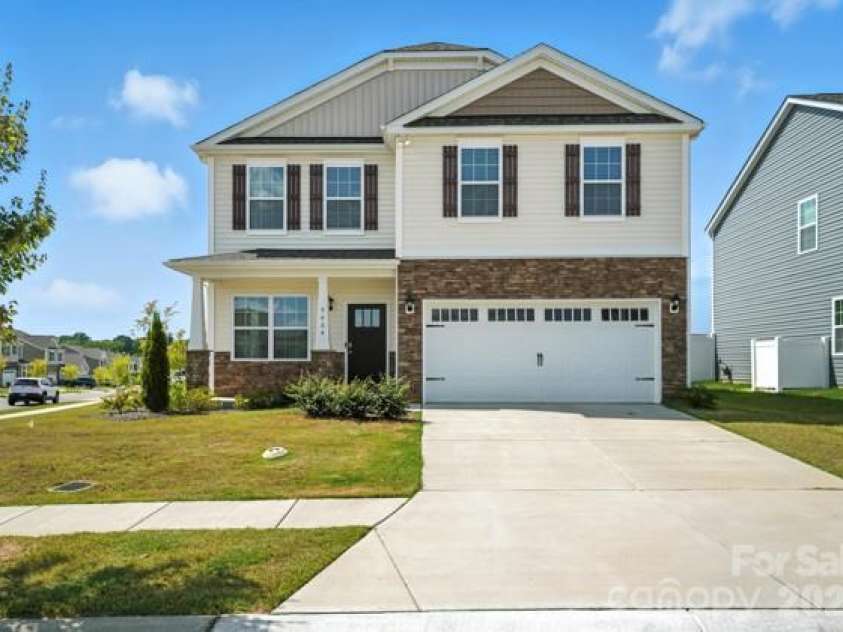 9404 Ketchum Drive, Gastonia, NC 28056.  MLS# CAR4346479, YatesRealty ID 1772. 