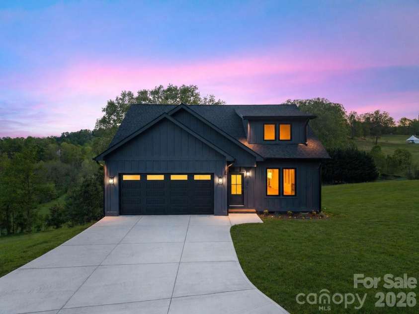 40 Firefly Ridge Trail, Alexander, NC 28701.  MLS# CAR4375434, YatesRealty ID 17720. Virtually Enhanced Sky and grass