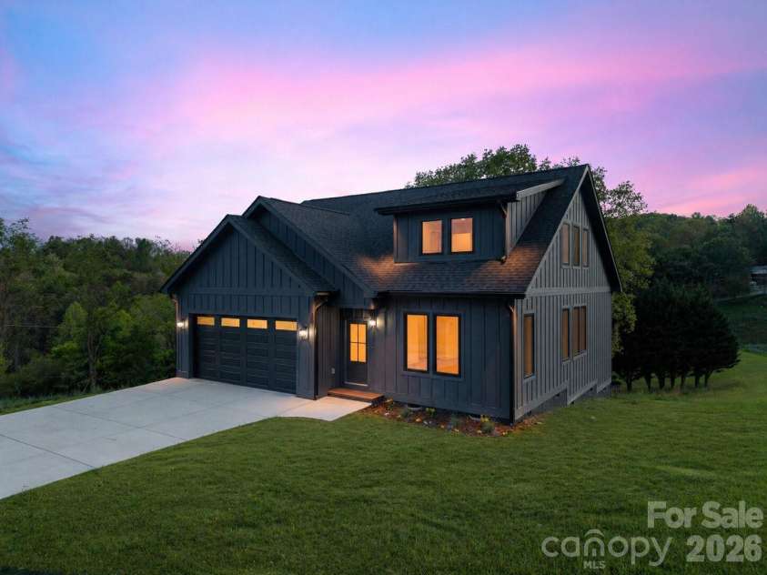 40 Firefly Ridge Trail, Alexander, NC 28701.  MLS# CAR4375434, YatesRealty ID 17720. Virtually Enhanced Sky and grass