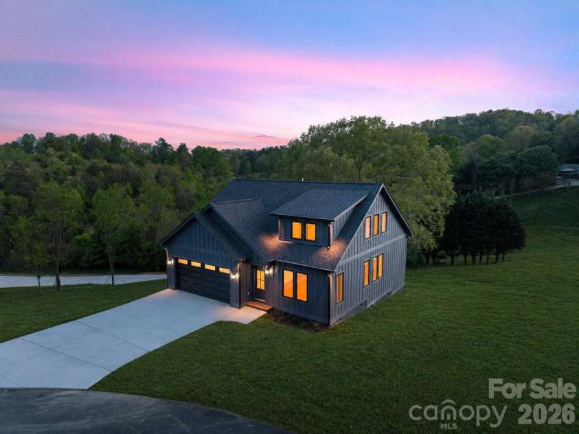 40 Firefly Ridge Trail, Alexander, NC 28701.  MLS# CAR4375434, YatesRealty ID 17720. Virtually Enhanced Sky and grass