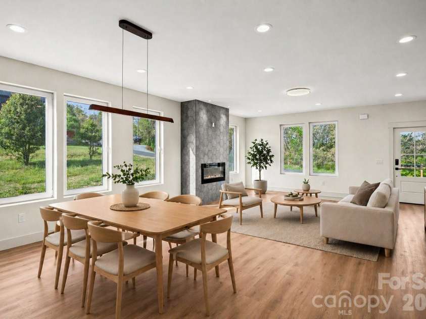40 Firefly Ridge Trail, Alexander, NC 28701.  MLS# CAR4375434, YatesRealty ID 17720. Virtually Staged