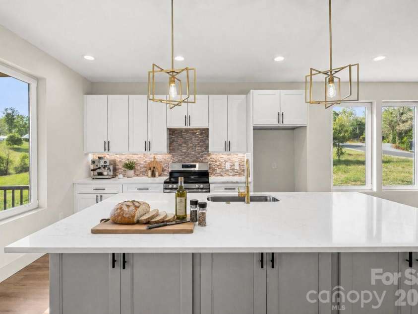 40 Firefly Ridge Trail, Alexander, NC 28701.  MLS# CAR4375434, YatesRealty ID 17720. Virtually Staged
