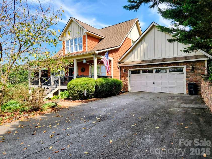 1645 Ivy Hill Road, Marshall, NC 28753.  MLS# CAR4344547, YatesRealty ID 17725. 