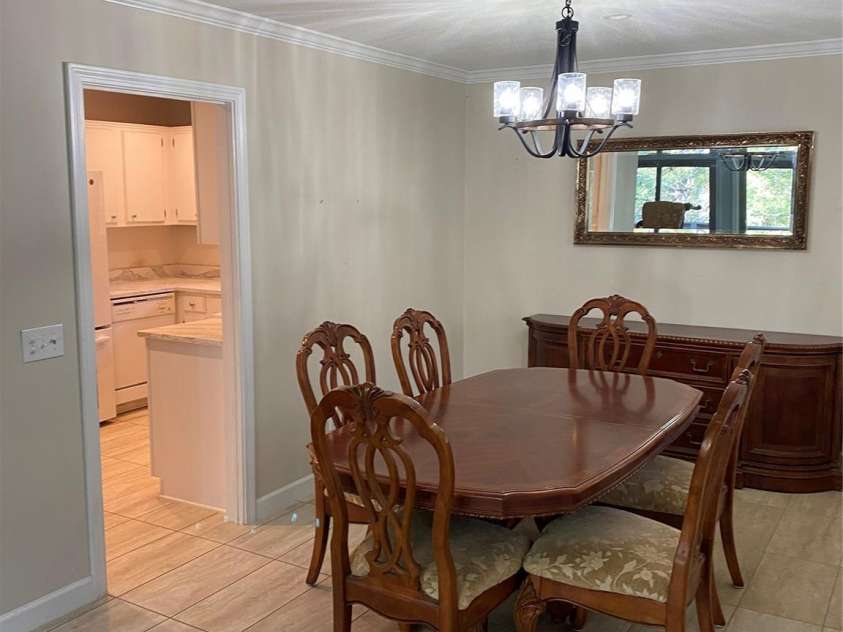 11 Cedarbrook Drive, Laurel Park, NC 28739.  MLS# CAR4211239, YatesRealty ID 1773. Dinning Room