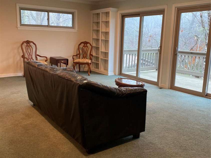 11 Cedarbrook Drive, Laurel Park, NC 28739.  MLS# CAR4211239, YatesRealty ID 1773. Living Room