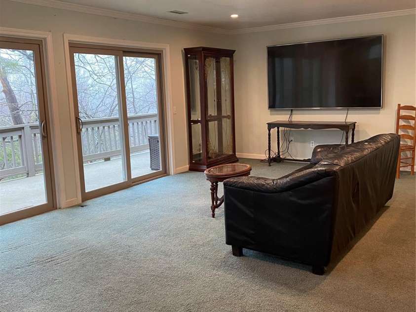 11 Cedarbrook Drive, Laurel Park, NC 28739.  MLS# CAR4211239, YatesRealty ID 1773. Living Room2