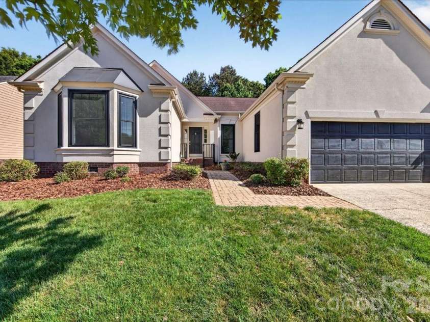 2843 Redfield Drive, Charlotte, NC 28270.  MLS# CAR4374830, YatesRealty ID 17731. 