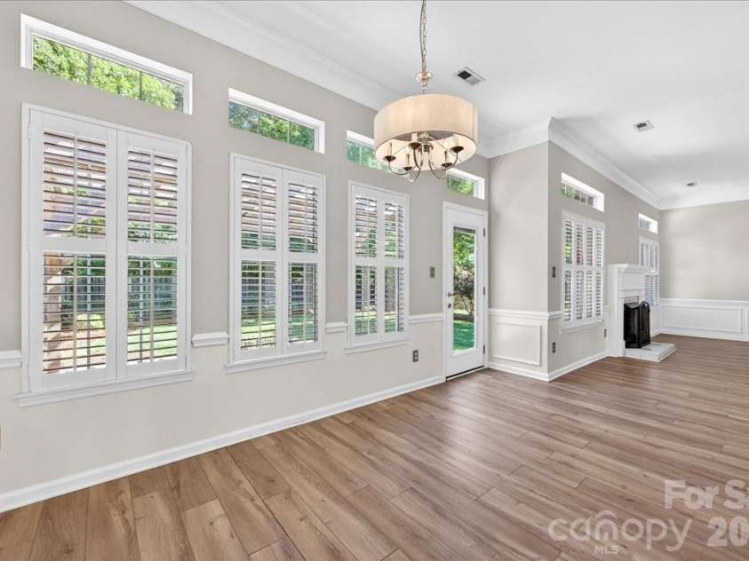 2843 Redfield Drive, Charlotte, NC 28270.  MLS# CAR4374830, YatesRealty ID 17731. 