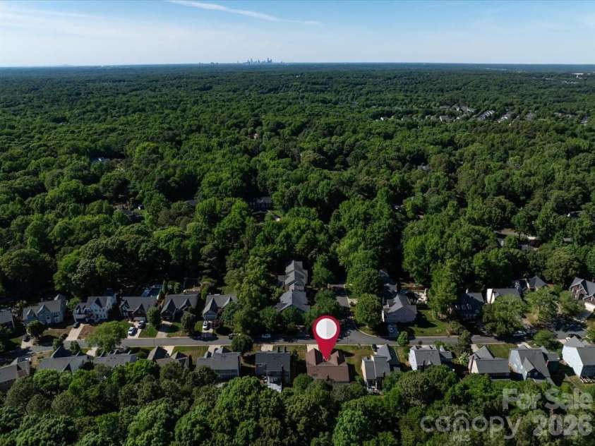 2843 Redfield Drive, Charlotte, NC 28270.  MLS# CAR4374830, YatesRealty ID 17731. 