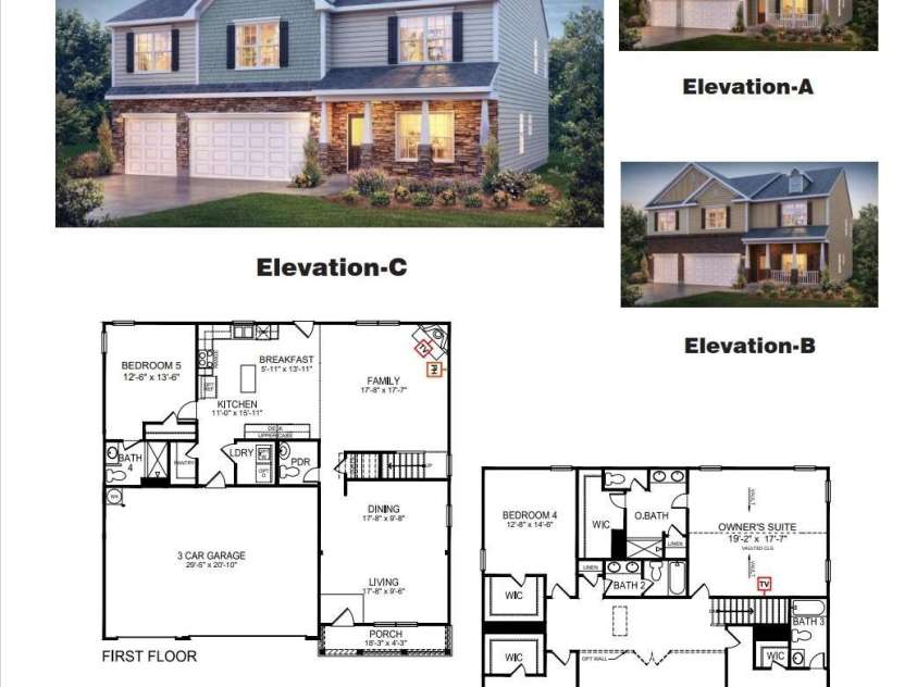 214 Giant Oak Avenue, Statesville, NC 28677.  MLS# CAR4224694, YatesRealty ID 17732. 