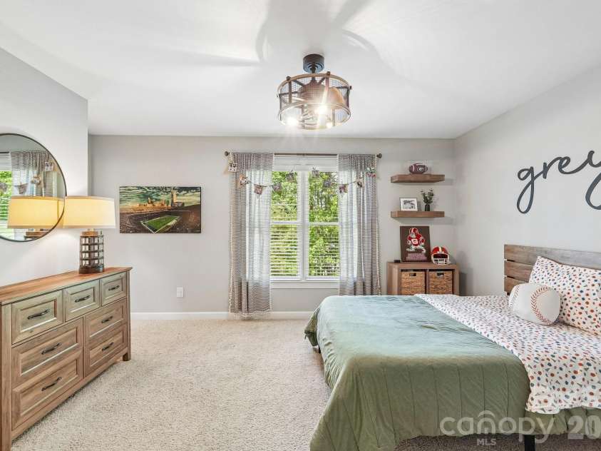 29023 Villa View Court, Fort Mill, SC 29707.  MLS# CAR4372357, YatesRealty ID 17732. Bedroom #4