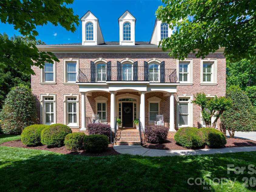 29023 Villa View Court, Fort Mill, SC 29707.  MLS# CAR4372357, YatesRealty ID 17732. Full brick 