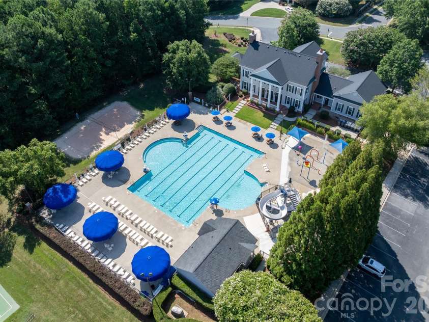 29023 Villa View Court, Fort Mill, SC 29707.  MLS# CAR4372357, YatesRealty ID 17732. Pool