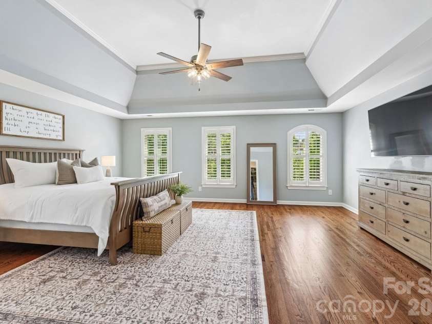 29023 Villa View Court, Fort Mill, SC 29707.  MLS# CAR4372357, YatesRealty ID 17732. Primary bedroom