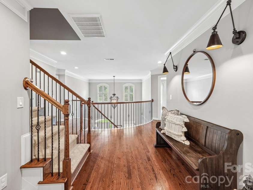 29023 Villa View Court, Fort Mill, SC 29707.  MLS# CAR4372357, YatesRealty ID 17732. Second floor loft area