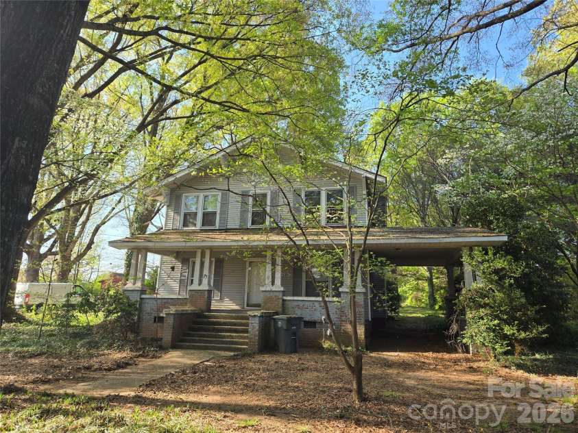804 Emmanuel Church Road, Conover, NC 28613.  MLS# CAR4376376, YatesRealty ID 17733. FRONT ELEVATION