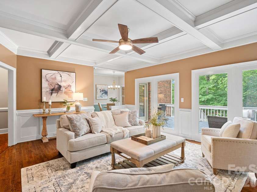 2512 Monteiane Drive, Charlotte, NC 28270.  MLS# CAR4374822, YatesRealty ID 17734. 