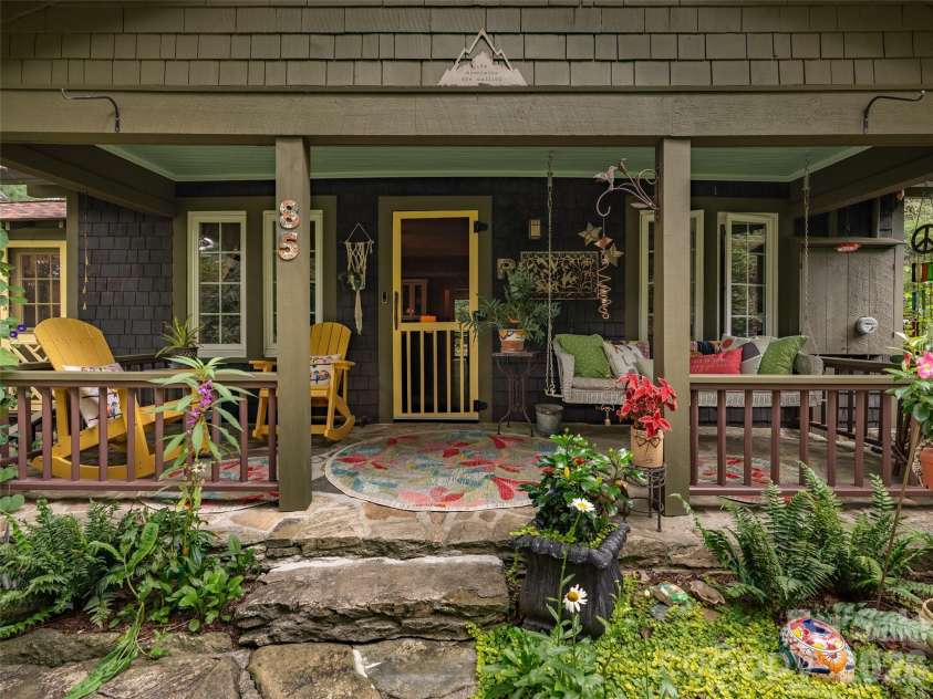85 Chestnut Hill Road, Gerton, NC 28735.  MLS# CAR4373368, YatesRealty ID 17736. 