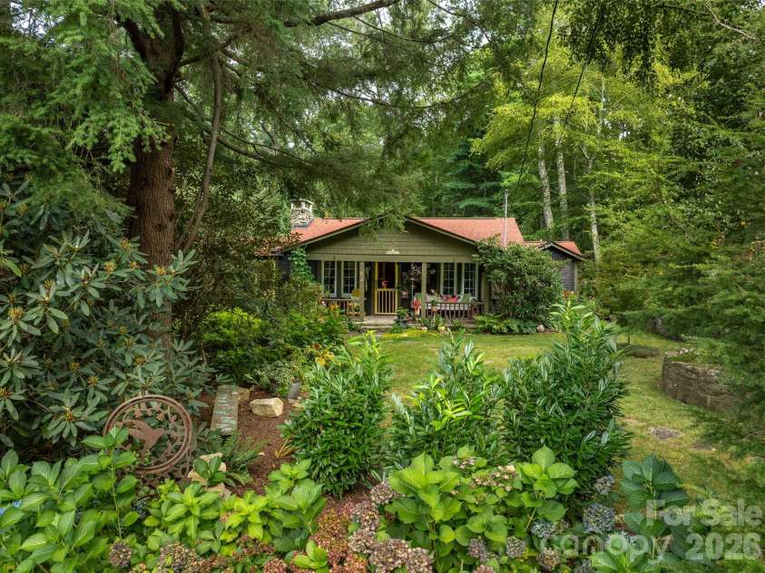 85 Chestnut Hill Road, Gerton, NC 28735.  MLS# CAR4373368, YatesRealty ID 17736. 
