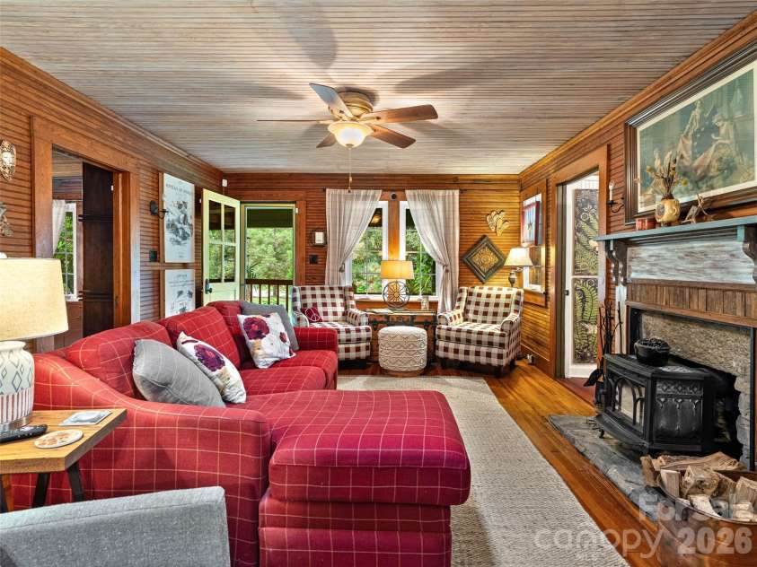 85 Chestnut Hill Road, Gerton, NC 28735.  MLS# CAR4373368, YatesRealty ID 17736. 