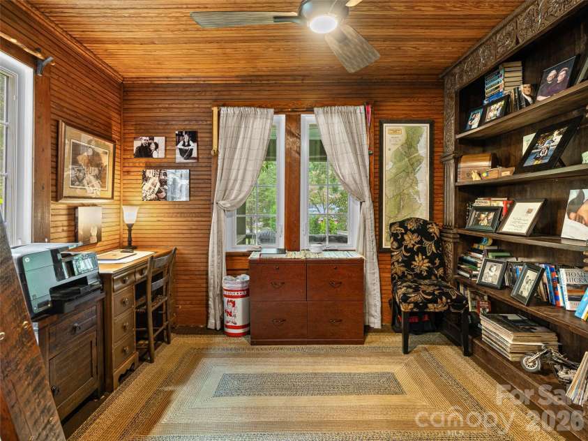 85 Chestnut Hill Road, Gerton, NC 28735.  MLS# CAR4373368, YatesRealty ID 17736. Bedroom 1